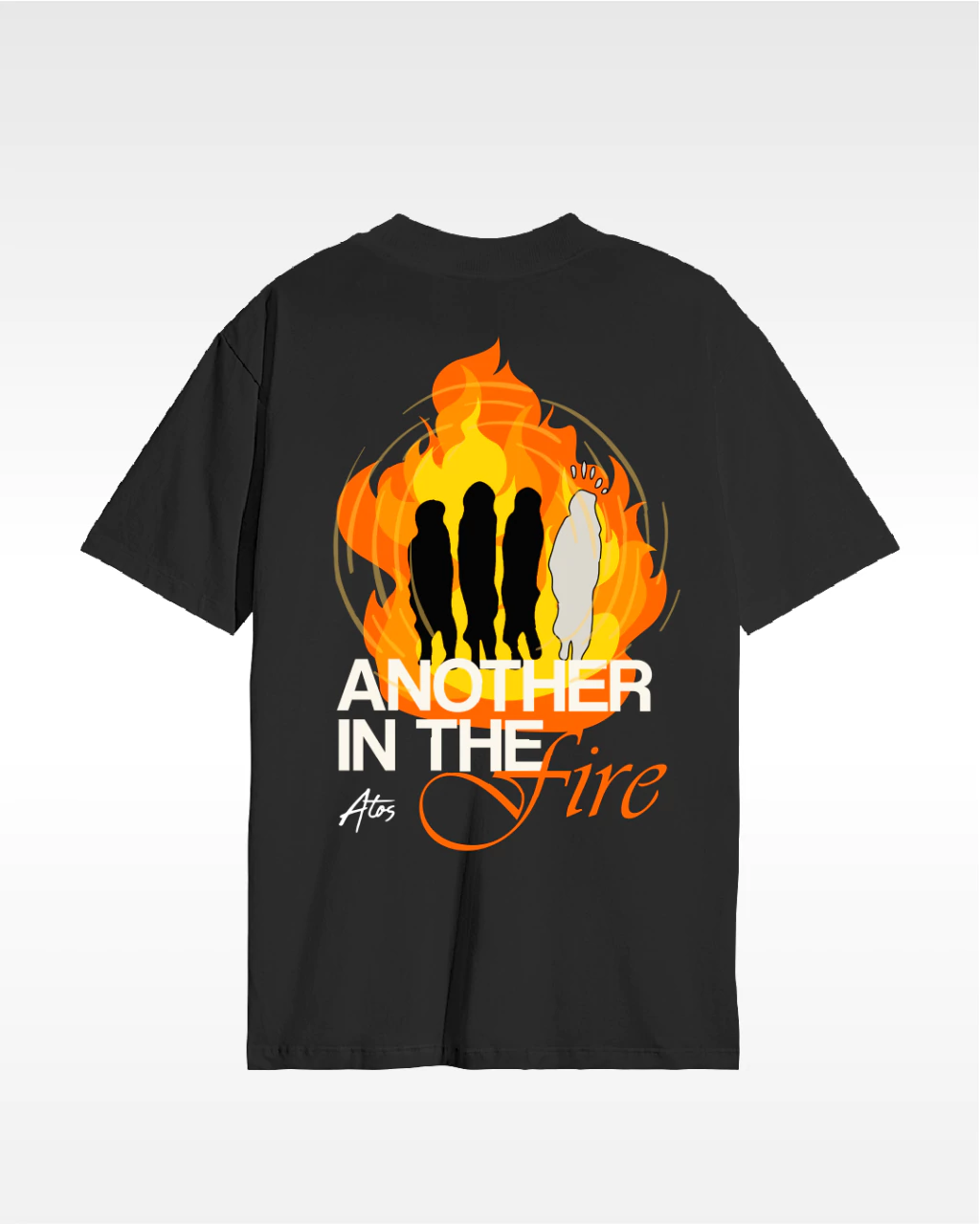 Camiseta Oversized Another in the Fire