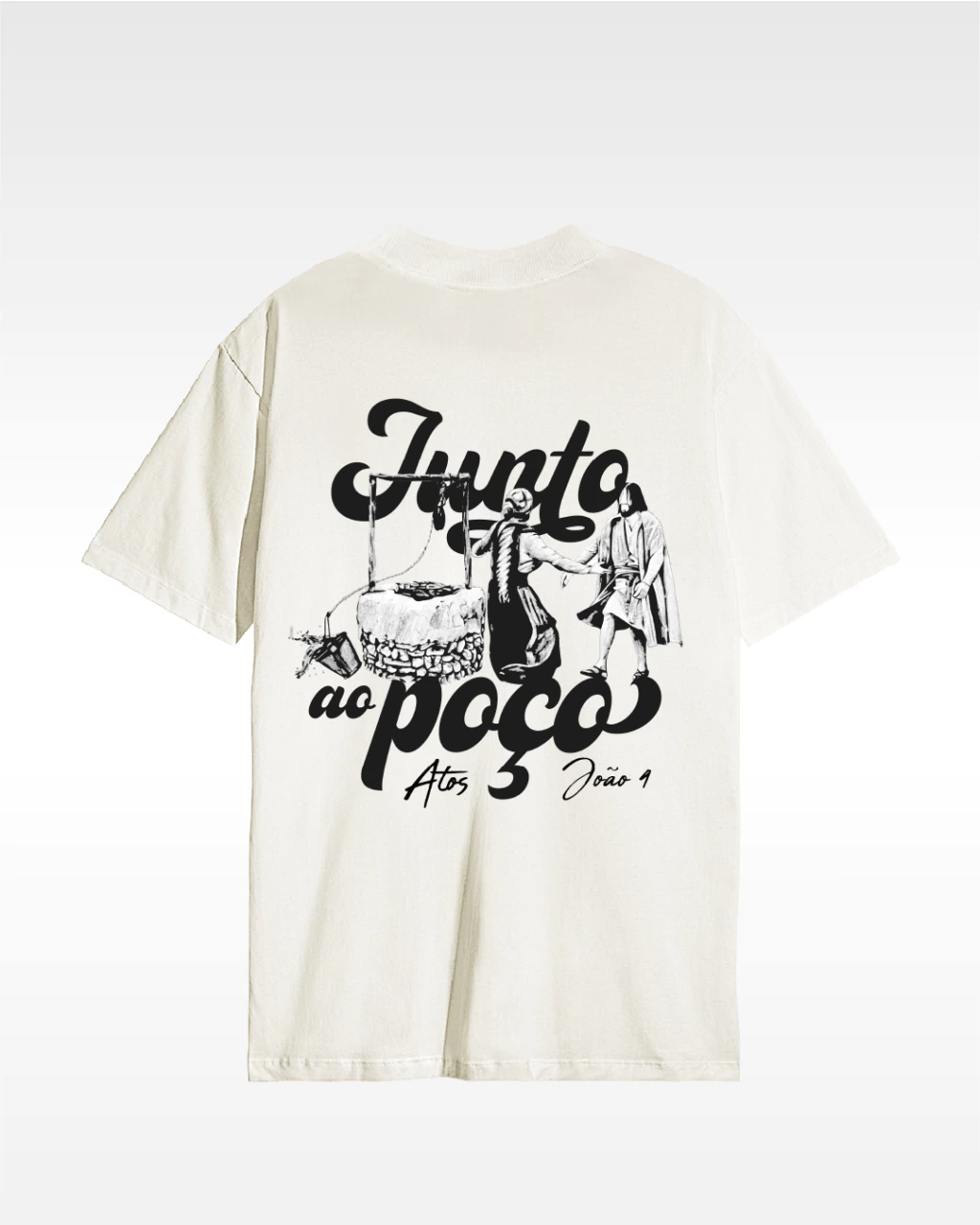 Camiseta Oversized Poço