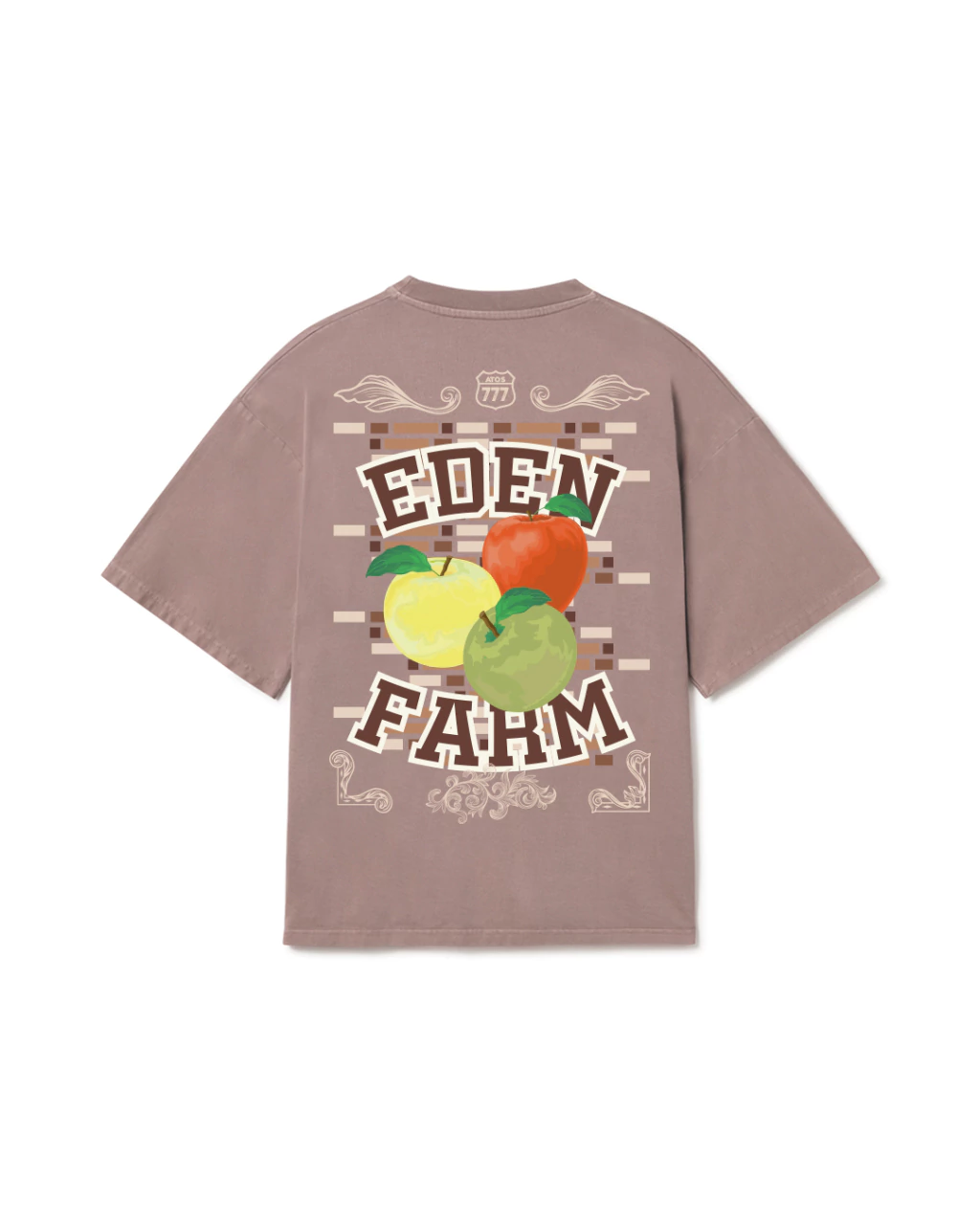 Camiseta Heavy Boxy Eden Farm