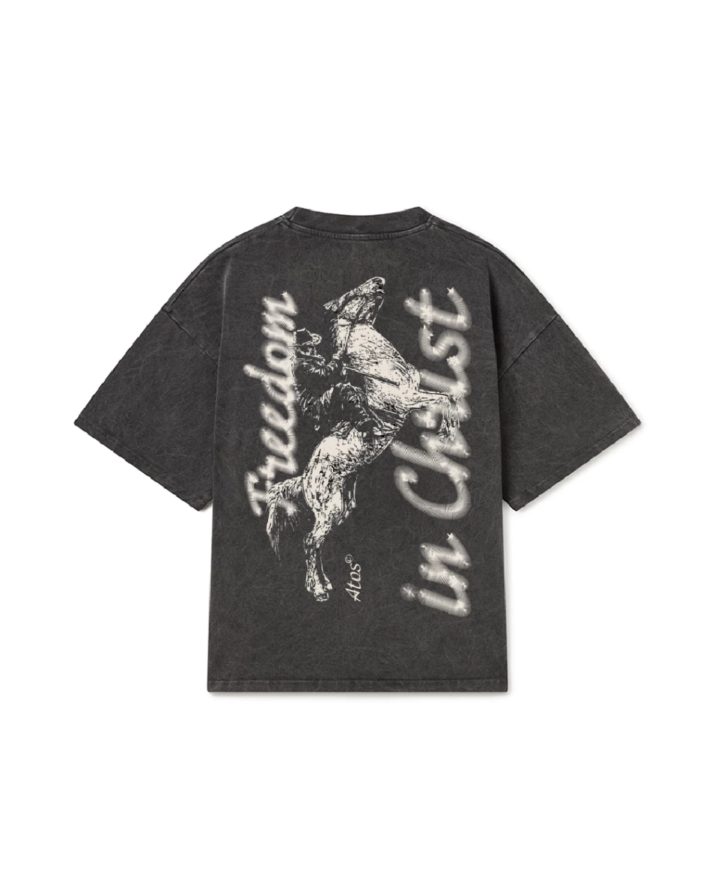 Camiseta Heavy Boxy Freedom