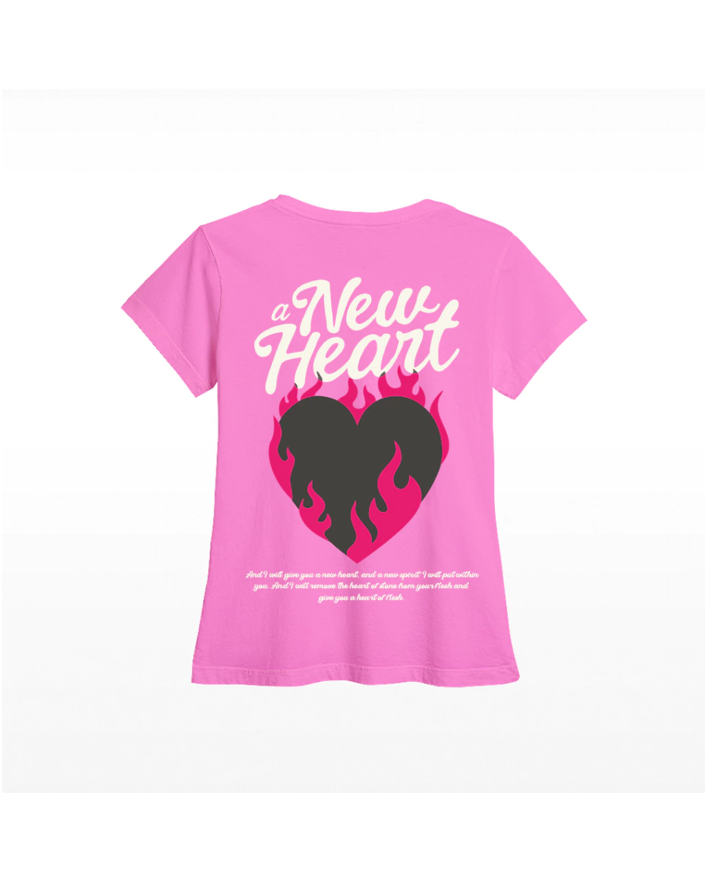 Camiseta Babylook New Heart