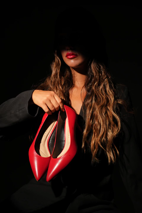 STILETTO AMARANTA - comprar online