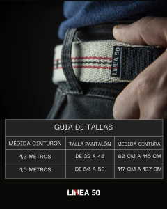 Cinturón Táctico Blanco en internet