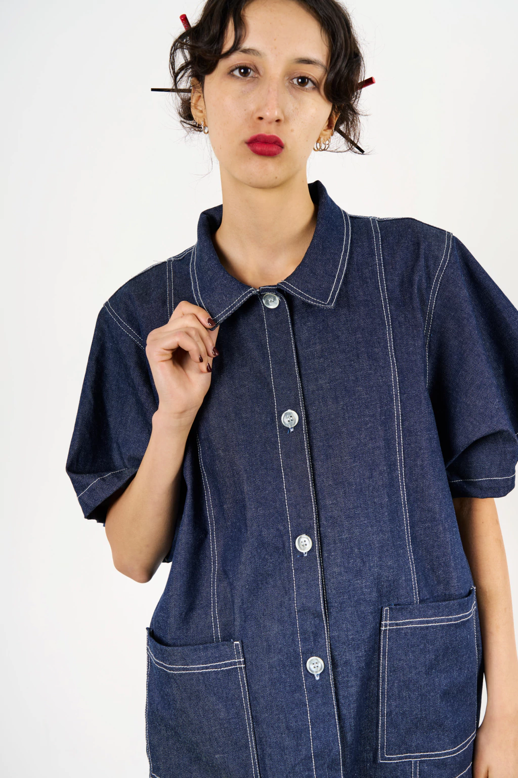 Camisa Yayoi