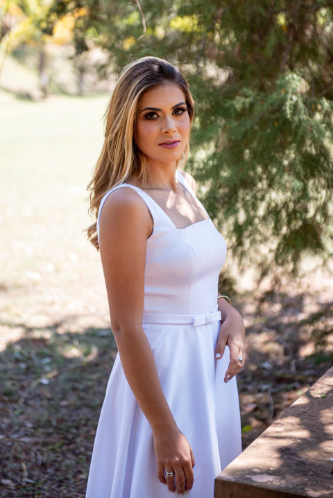 Vestido Aghata - Sob Medida - comprar online