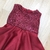 Vestido Marsala de Criança - PRONTA ENTREGA 2 anos - Atelier Joice Gonzaga