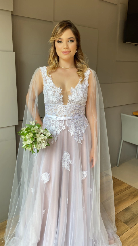 Vestido Melissa - Sob Medida - comprar online