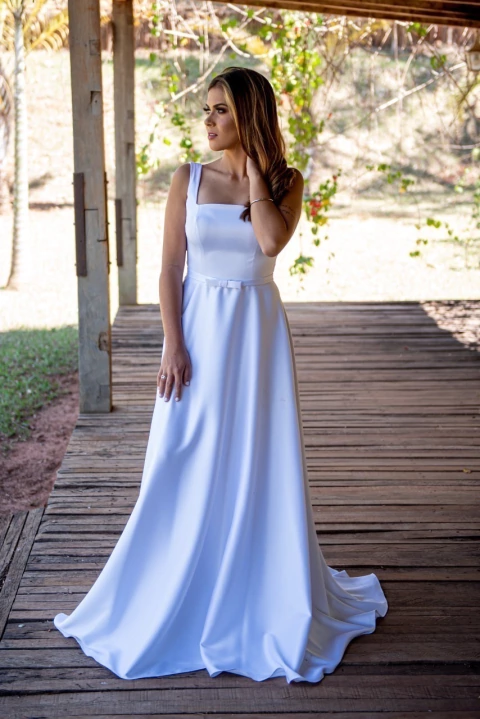 Vestido Aghata - PRONTA ENTREGA 38 - comprar online