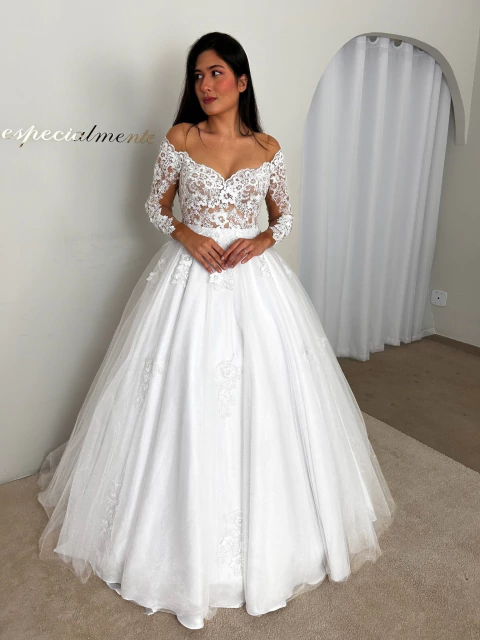 Vestido Gaia - Sob Medida - comprar online