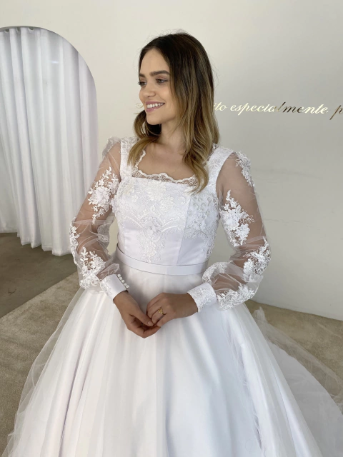Vestido Camile - PRONTA ENTREGA 40