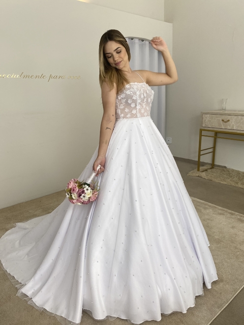 Vestido Flore - Sob Medida - comprar online