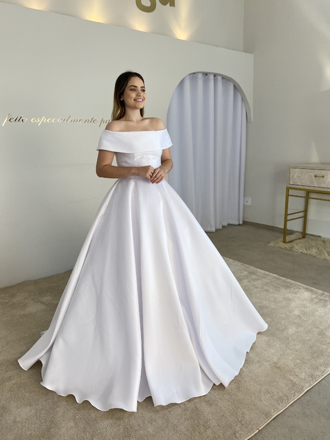 Vestido Antonella- Sob Medida