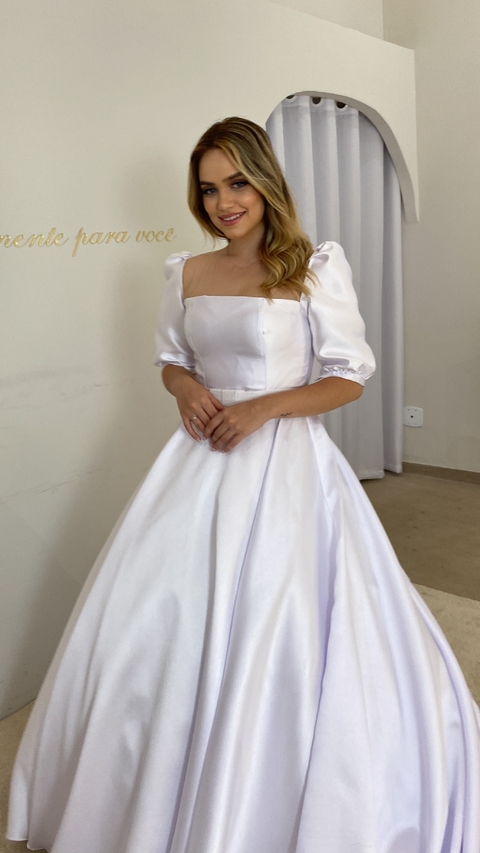 Vestido Clara - Sob Medida
