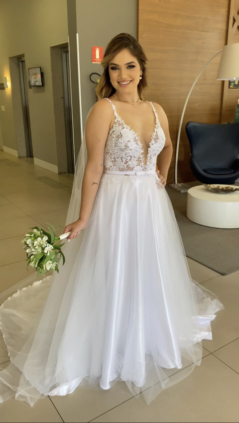 Vestido Laís - Pronta Entrega 40