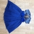 Vestido azul de Criança - PRONTA ENTREGA 4 anos - Atelier Joice Gonzaga