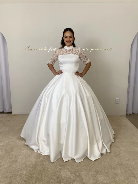 Vestido Alícia - Sob Medida - comprar online