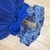 Vestido azul de Criança - PRONTA ENTREGA 4 anos - loja online