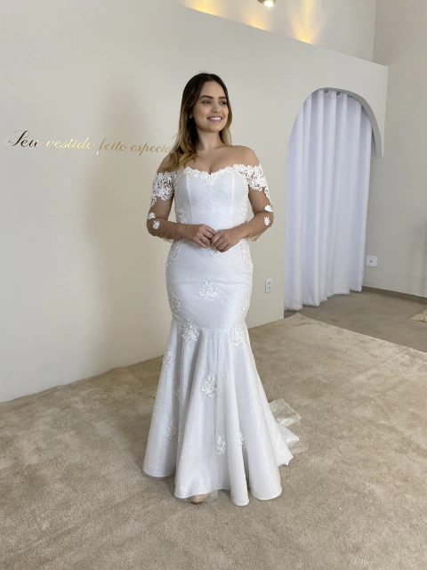 Vestido Rubi - Sob Medida