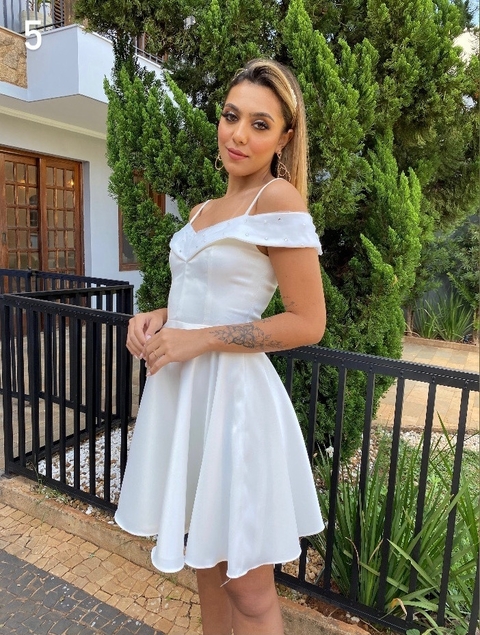 Vestido Suzy Curto - PRONTA ENTREGA 40 - comprar online