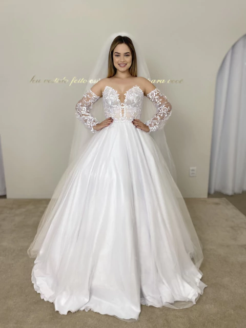 Vestido Luz - Sob Medida - comprar online