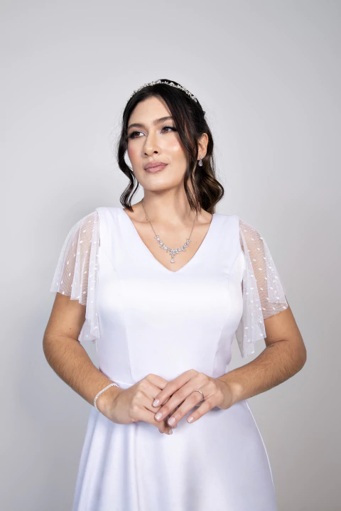 Vestido Luna - Sob Medida - comprar online