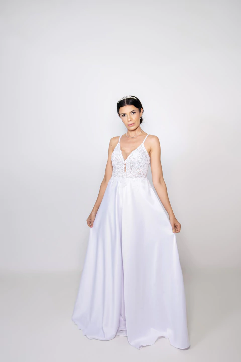 Vestido Elara - Sob Medida - comprar online