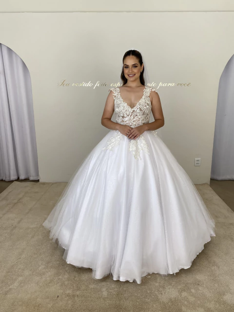 Vestido Luiza - Sob Medida - comprar online