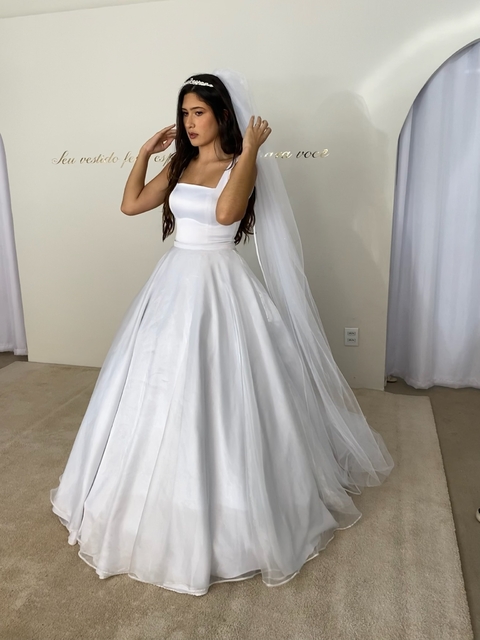 Vestido Evelin - Sob Medida - comprar online