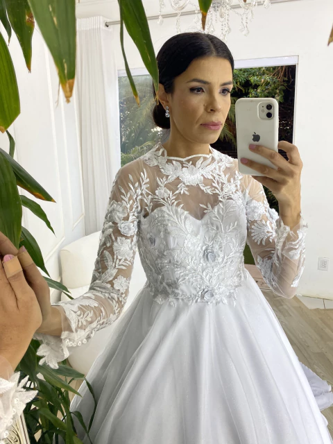 Vestido Mariana - Sob Medida - comprar online