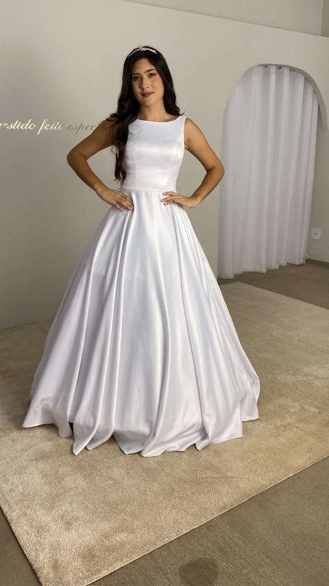 Vestido Julia - PRONTA ENTREGA 38 - comprar online
