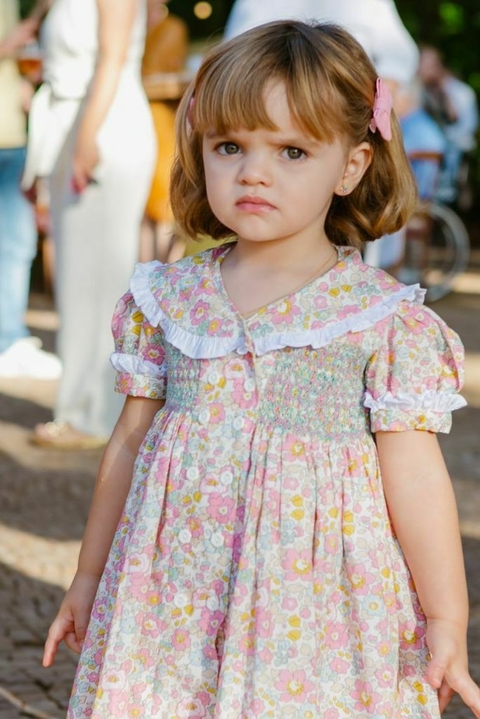 Vestido Flower