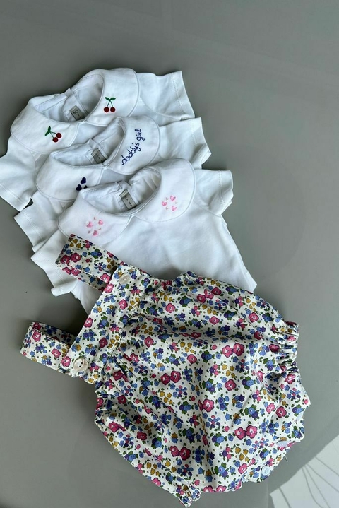 Bodys pima personalizados