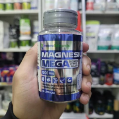 Multivitaminico INNOVANATURALS Magnesium Mega 1000mg Citrato + Glicinato 60 Capsulas - comprar online