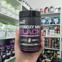 Quemador ENA Hydroxy Max Black 120 Caps