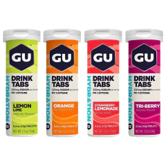 Recuperador GU NUTRITION Hydration Tabs 54gr - comprar online
