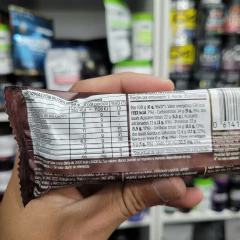 Caja QUE LO PALEO Snack Protein bar 12 unidades 50gr - comprar online