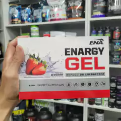 Recuperador ENA Caja Enargy Gel (Sin Cafeína) Frutilla 12 x 32 G