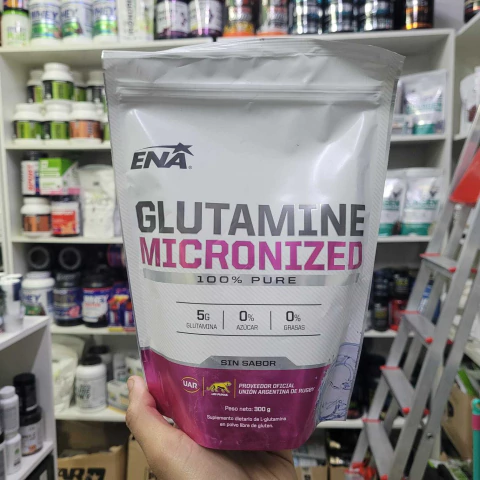Glutamina ENA Doypack 300gr - comprar online