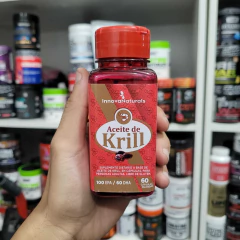 Multivitaminico INNOVANATURALS Aceite de Krill Omega 3 60 Capsulas - comprar online