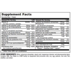 Multivitaminico UNIVERSAL Daily Formula 100 Comprimidos - SupleFitCba