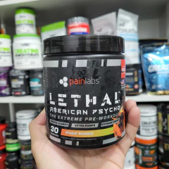Pre Entreno PAINLABS Lethal American Psycho 300gr