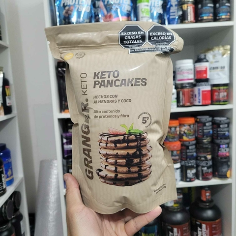 Proteína GRANGER Keto Pancake Vainilla 400gr