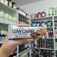 Barra Proteica GENTECH Low Carb 45gr - tienda online