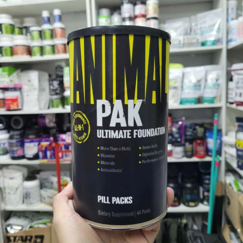 Multivitaminico UNIVERSAL NUTRITION Animal Pak x44 Pack 500ml - comprar online