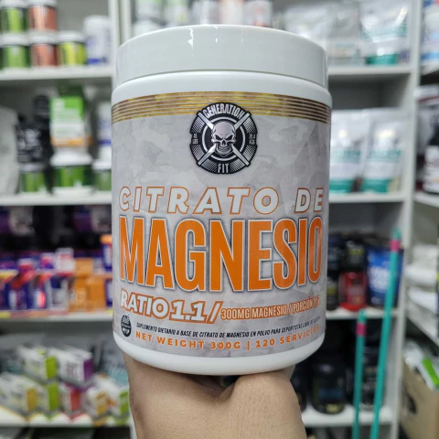 Multivitaminico GENERATION FIT Citrato de Magnesio 300gr