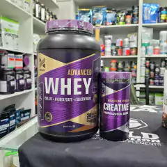 Combo XTRENGHT Proteína Advanced 1kg + Creatina 250gr