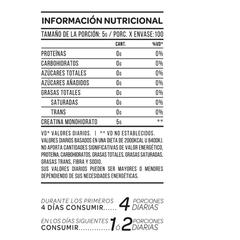 Creatina STAR Monohidrato 500gr - SupleFitCba