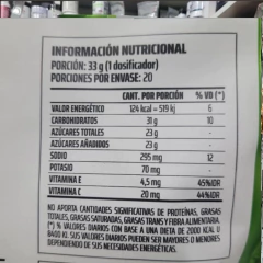 Recuperador NUTREMAX Hydromax Sport Drink Doypack 660gr
