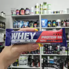 Barra Proteica MERVICK Whey 65gr