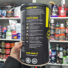 Multivitaminico UNIVERSAL NUTRITION Animal Pak x44 Pack 500ml - comprar online